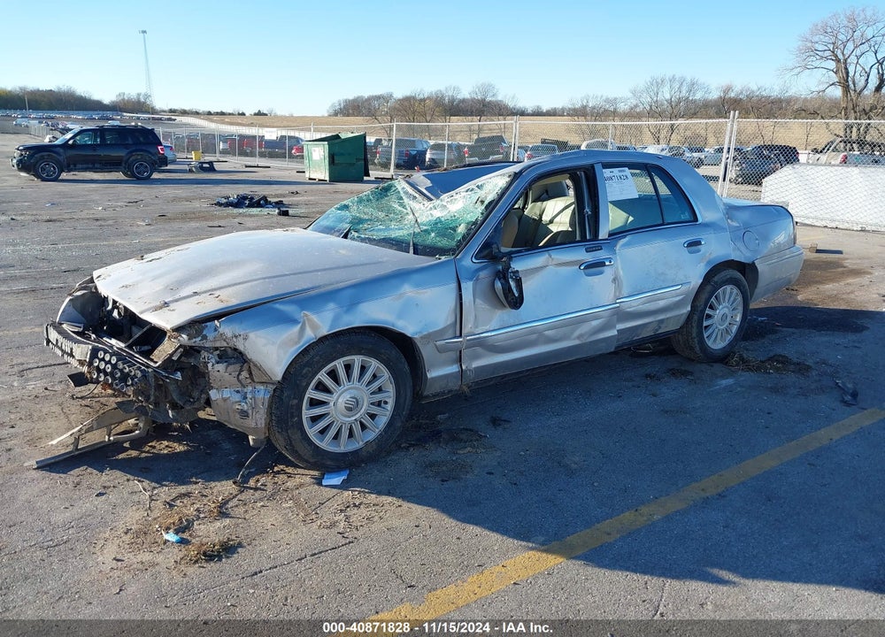 2008 MERCURY GRAND MARQUIS LS VIN: 2MEFM75V88X637595