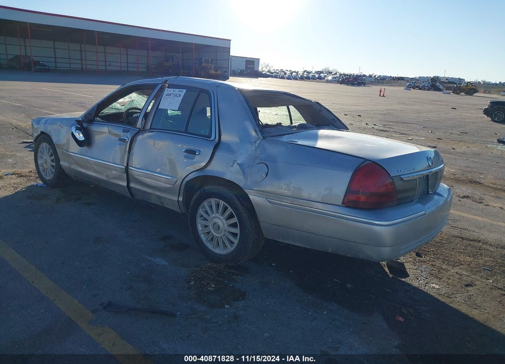 2008 MERCURY GRAND MARQUIS LS VIN: 2MEFM75V88X637595