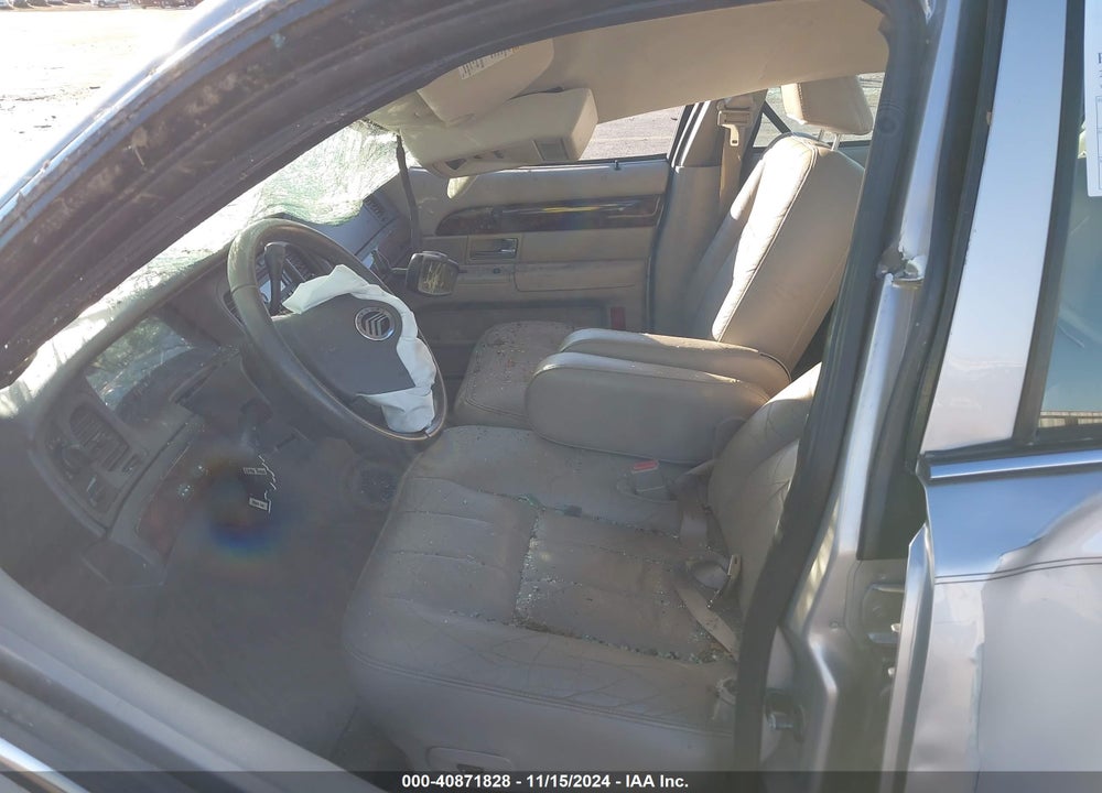 2008 MERCURY GRAND MARQUIS LS VIN: 2MEFM75V88X637595