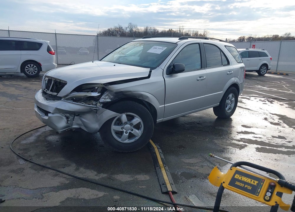 2009 KIA SORENTO LX VIN: KNDJD735995867387