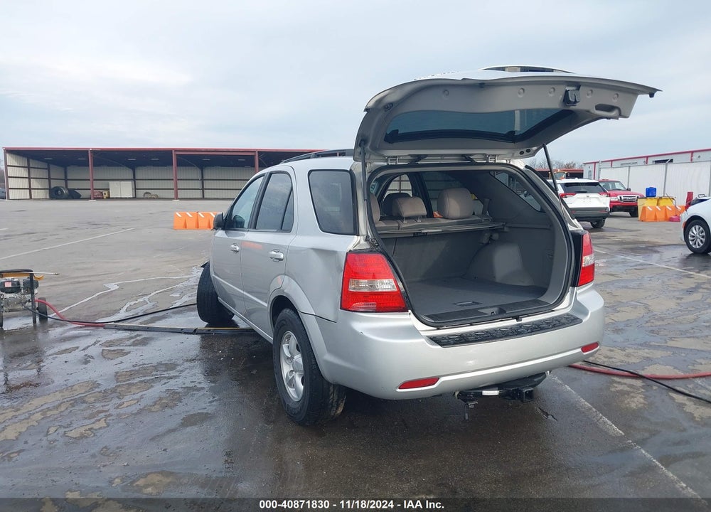 2009 KIA SORENTO LX VIN: KNDJD735995867387
