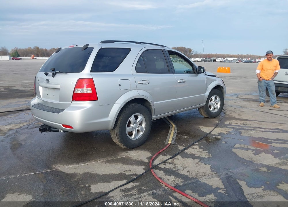2009 KIA SORENTO LX VIN: KNDJD735995867387