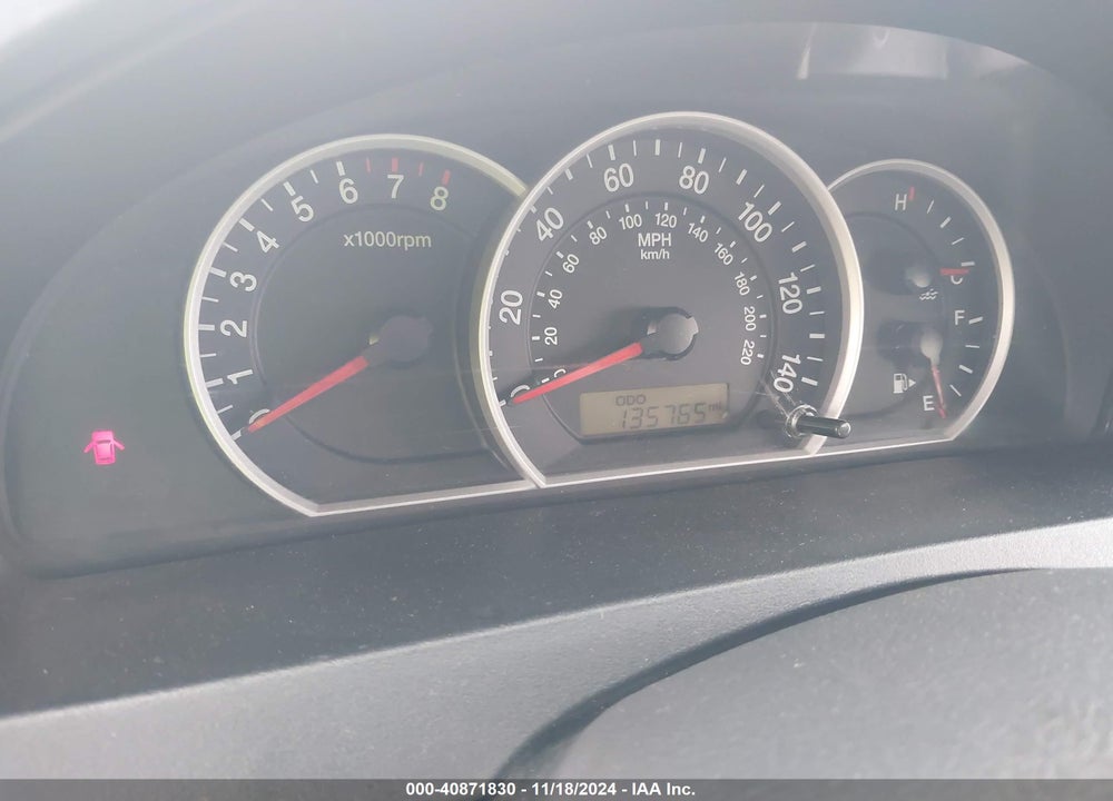 2009 KIA SORENTO LX VIN: KNDJD735995867387