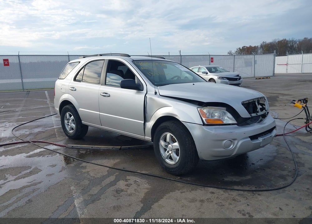2009 KIA SORENTO LX VIN: KNDJD735995867387
