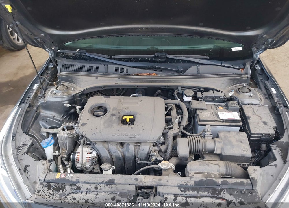 2021 KIA FORTE EX VIN: 3KPF54AD0ME338015