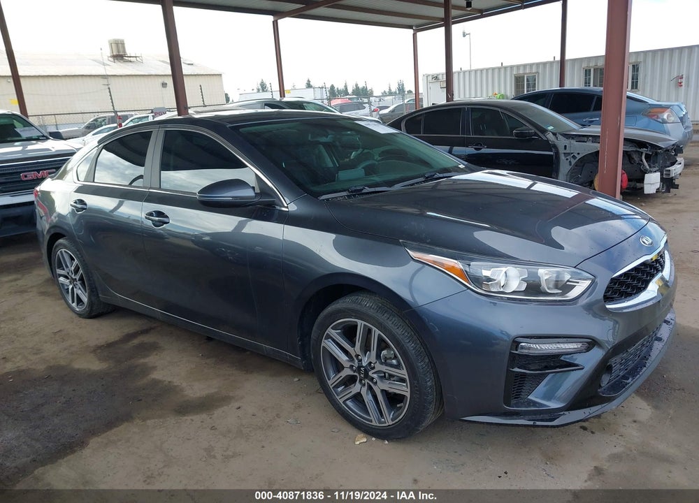 2021 KIA FORTE EX VIN: 3KPF54AD0ME338015