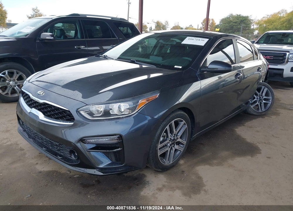 2021 KIA FORTE EX VIN: 3KPF54AD0ME338015