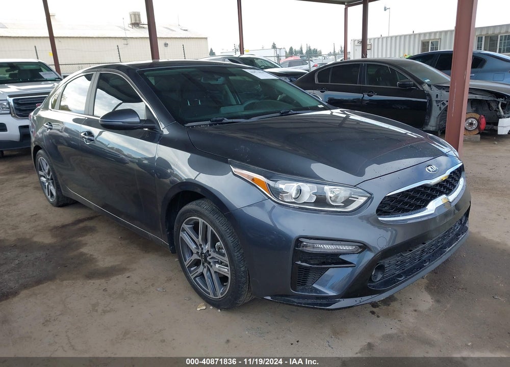 2021 KIA FORTE EX VIN: 3KPF54AD0ME338015