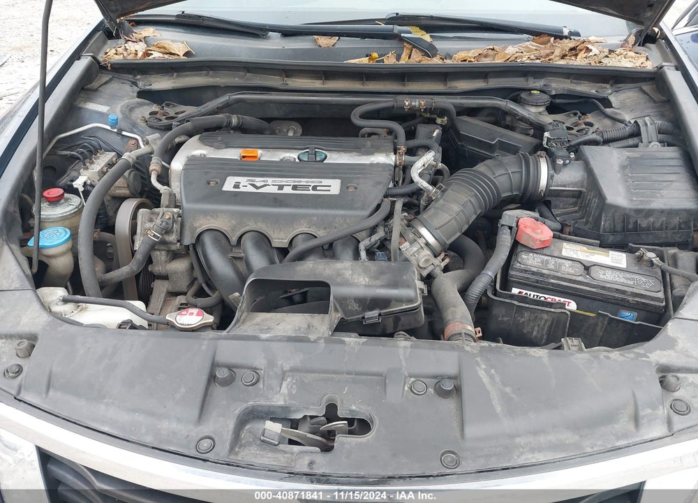 2008 HONDA ACCORD 2.4 EX VIN: 1HGCP26758A011897