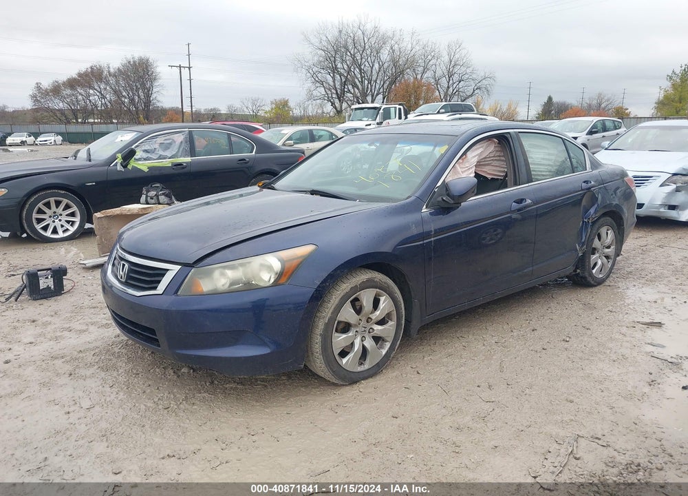 2008 HONDA ACCORD 2.4 EX VIN: 1HGCP26758A011897
