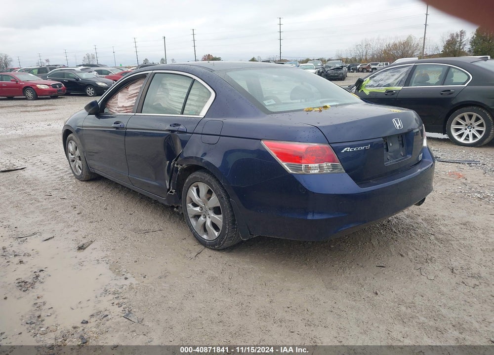 2008 HONDA ACCORD 2.4 EX VIN: 1HGCP26758A011897