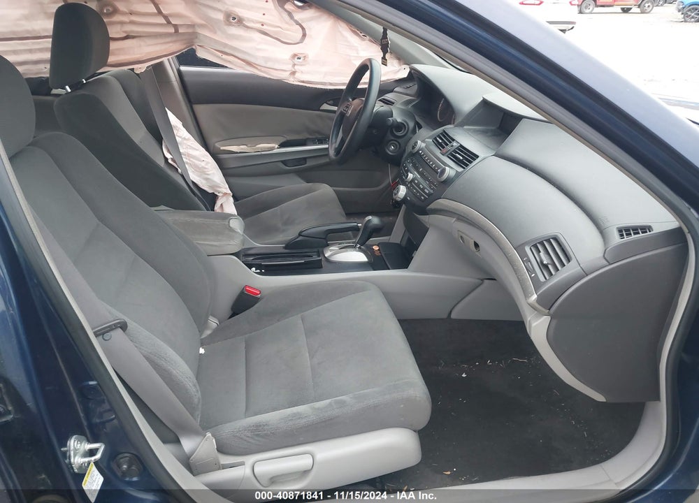 2008 HONDA ACCORD 2.4 EX VIN: 1HGCP26758A011897
