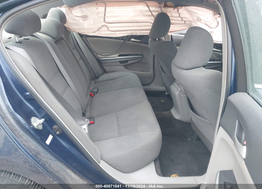 2008 HONDA ACCORD 2.4 EX VIN: 1HGCP26758A011897