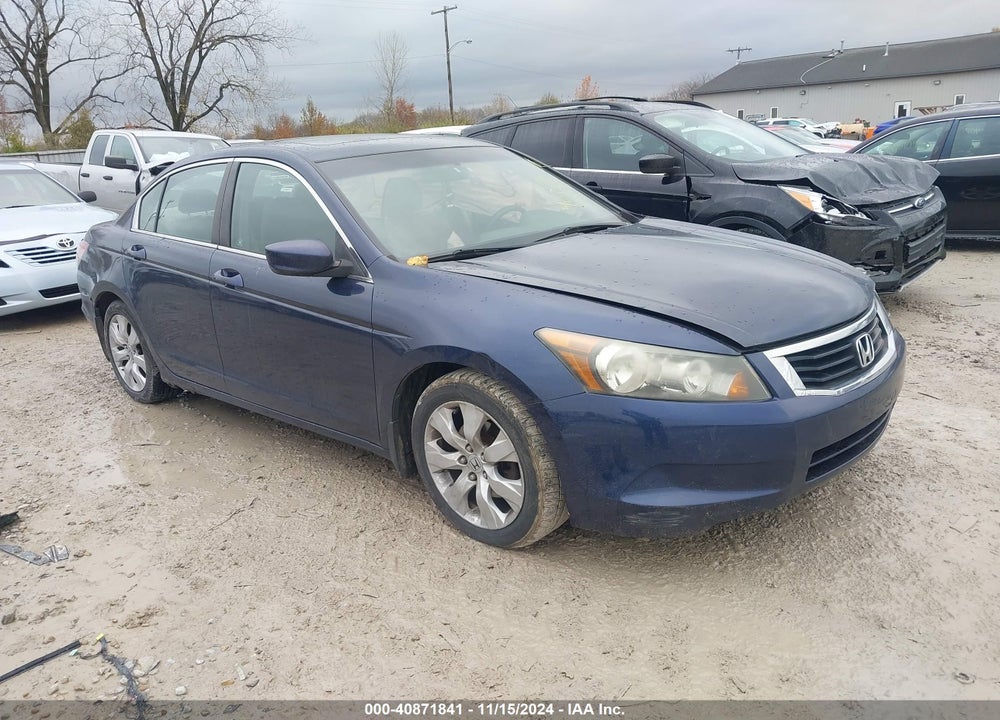 2008 HONDA ACCORD 2.4 EX VIN: 1HGCP26758A011897