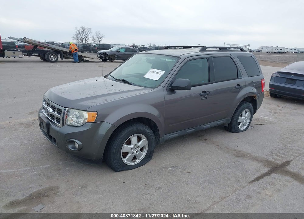 2010 FORD ESCAPE XLT VIN: 1FMCU9D79AKC30957