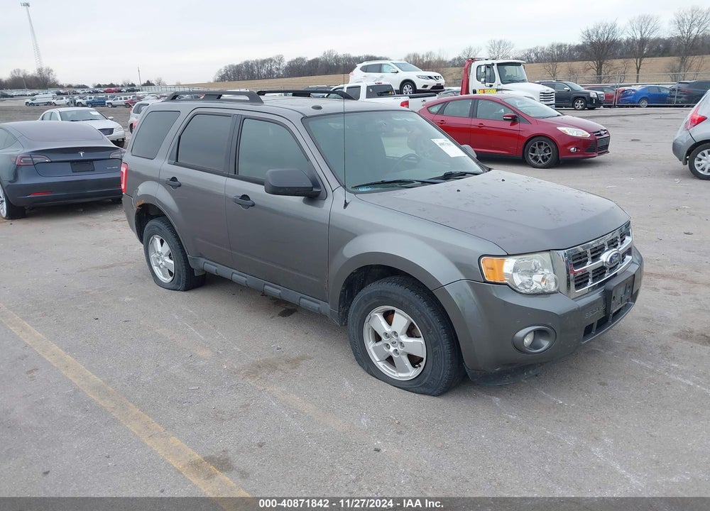2010 FORD ESCAPE XLT VIN: 1FMCU9D79AKC30957