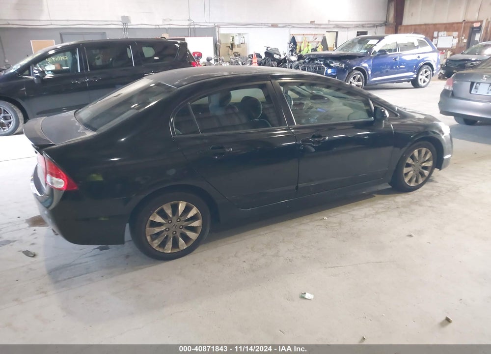 2010 HONDA CIVIC EX VIN: 2HGFA1F85AH556782