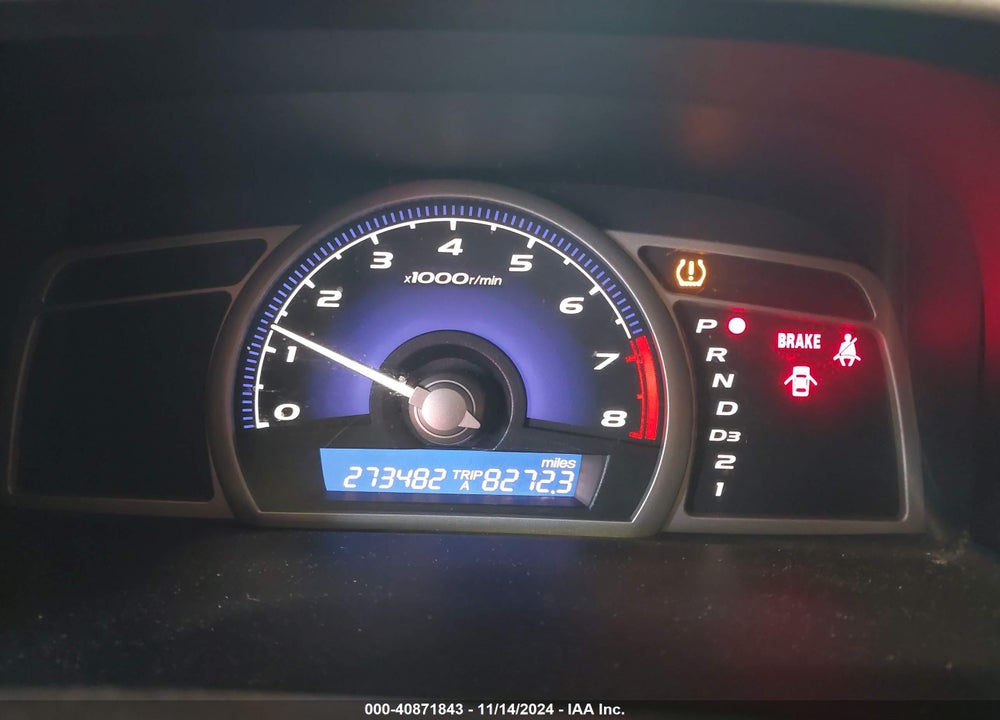 2010 HONDA CIVIC EX VIN: 2HGFA1F85AH556782