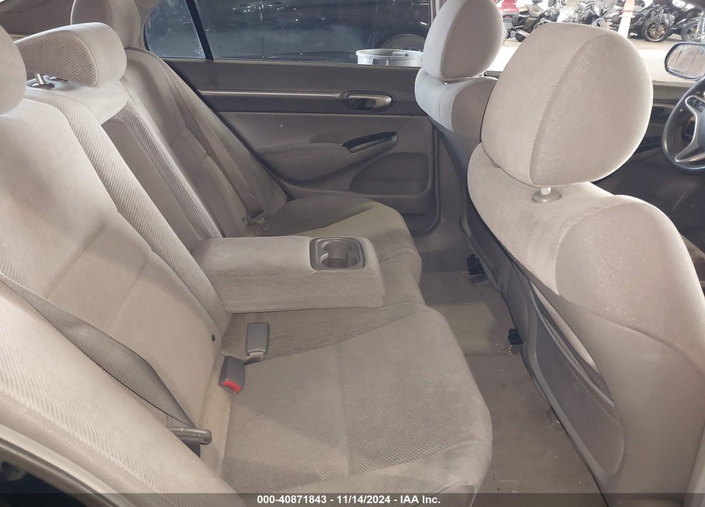 2010 HONDA CIVIC EX VIN: 2HGFA1F85AH556782