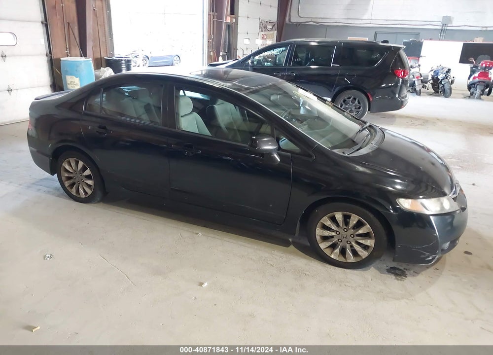 2010 HONDA CIVIC EX VIN: 2HGFA1F85AH556782