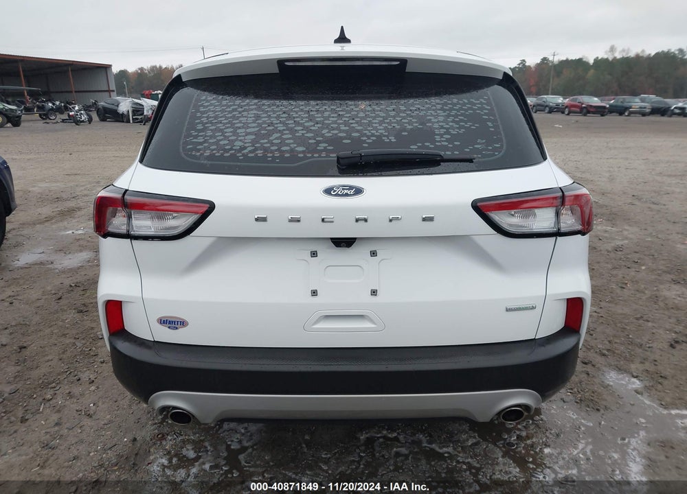 2020 FORD ESCAPE S VIN: 1FMCU0F69LUA21936