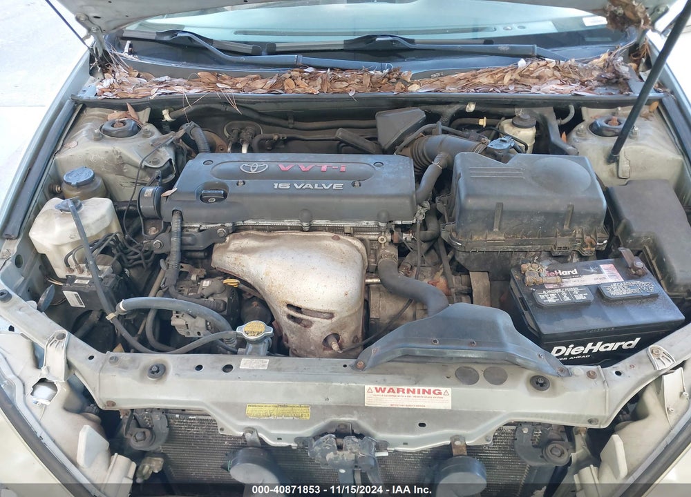 2006 TOYOTA CAMRY LE VIN: 4T1BE30KX6U105865