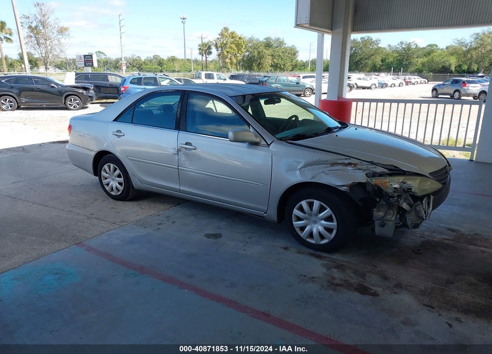 2006 TOYOTA CAMRY LE VIN: 4T1BE30KX6U105865