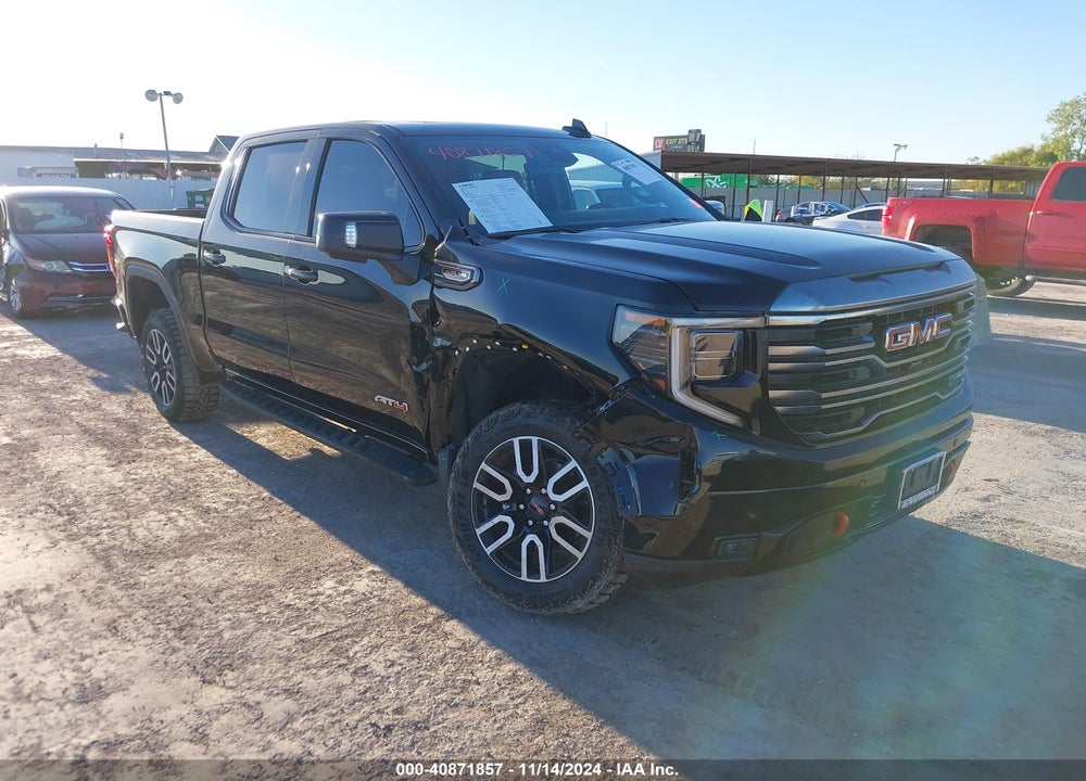 2024 GMC SIERRA 1500 4WD SHORT BOX AT4 VIN: 3GTUUEEL8RG445150