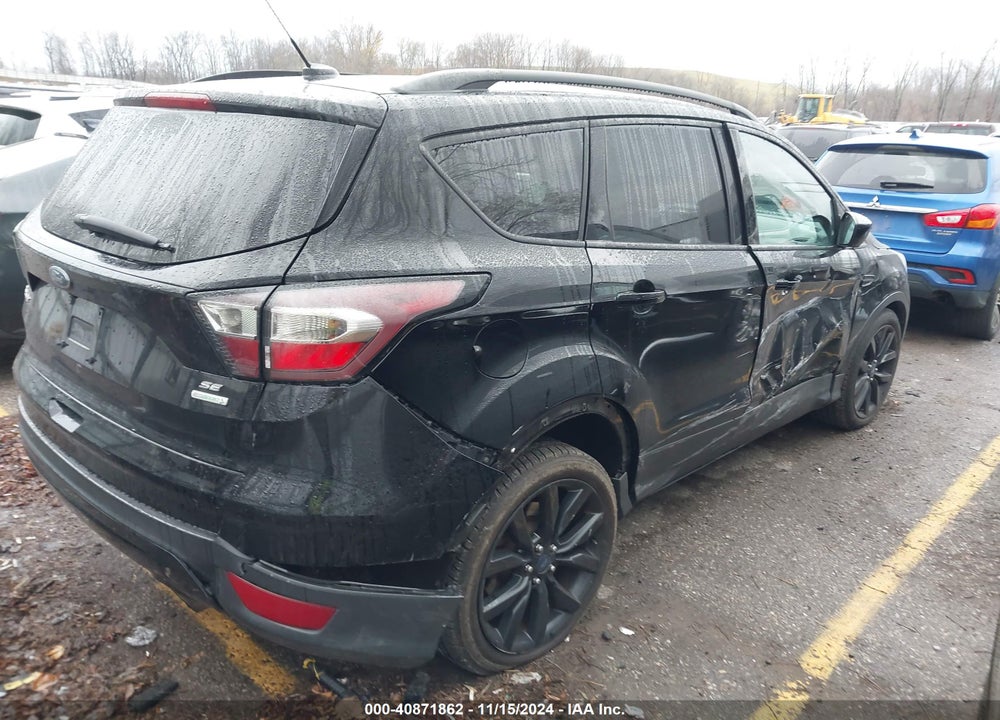 2017 FORD ESCAPE SE VIN: 1FMCU0GD0HUB99481