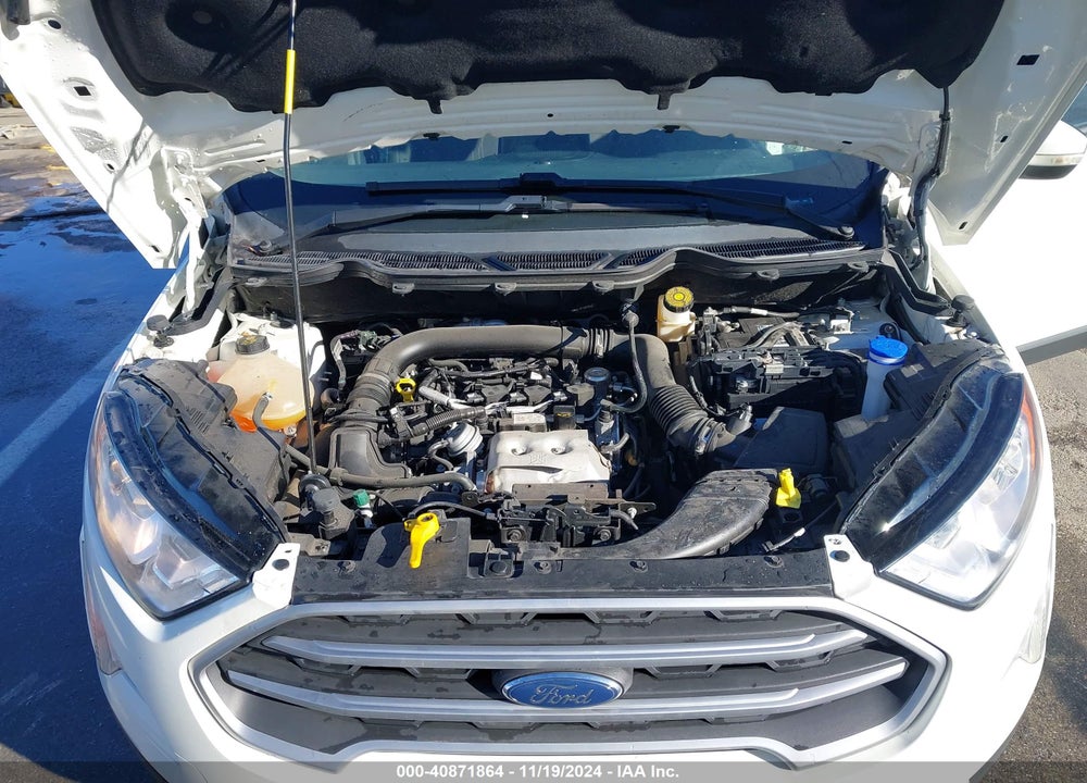 2019 FORD ECOSPORT VIN: MAJ3S2GE2KC252246