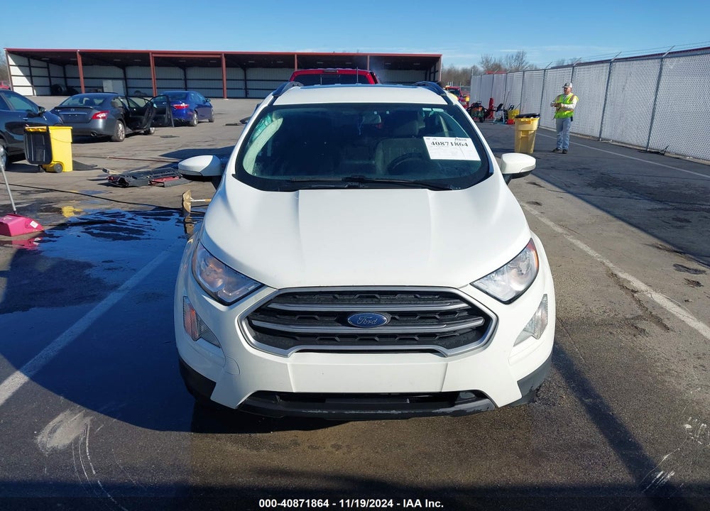 2019 FORD ECOSPORT VIN: MAJ3S2GE2KC252246