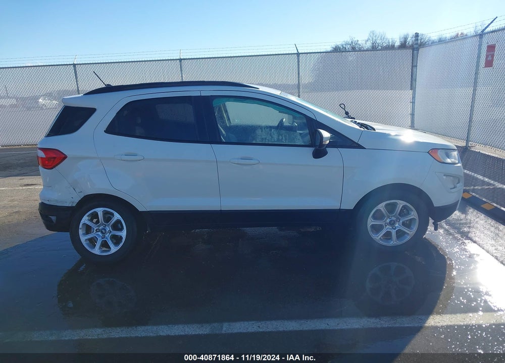 2019 FORD ECOSPORT VIN: MAJ3S2GE2KC252246