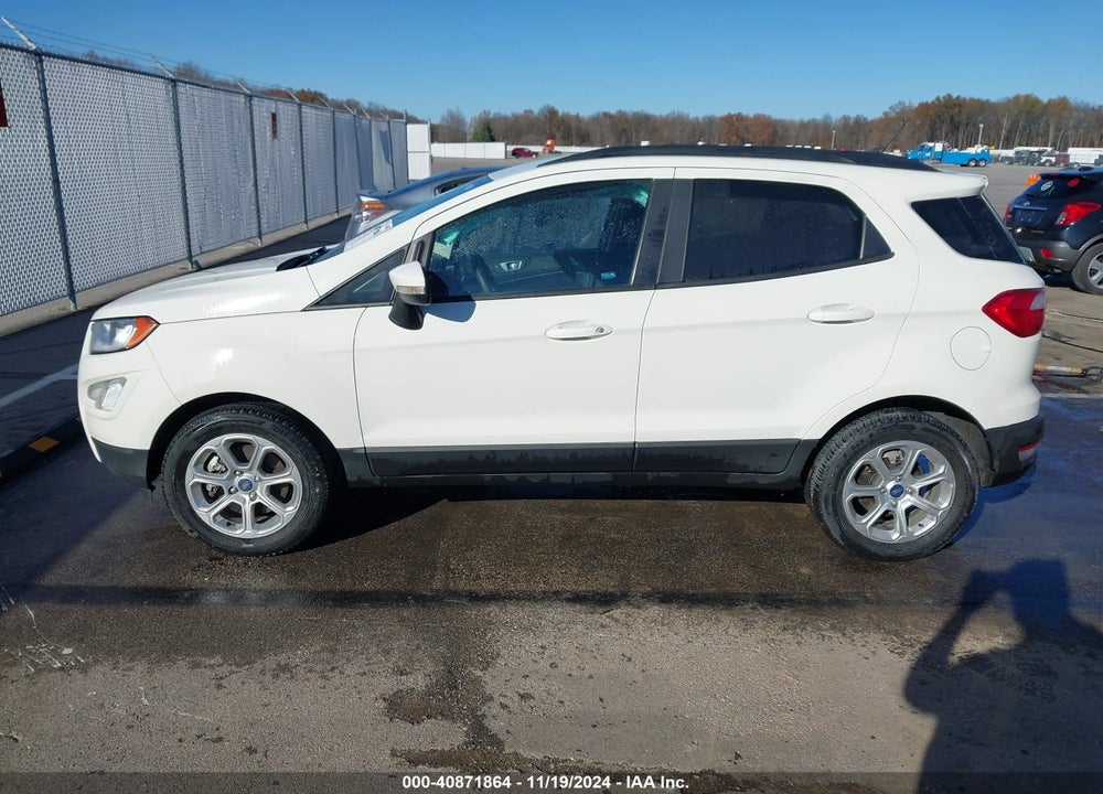 2019 FORD ECOSPORT VIN: MAJ3S2GE2KC252246