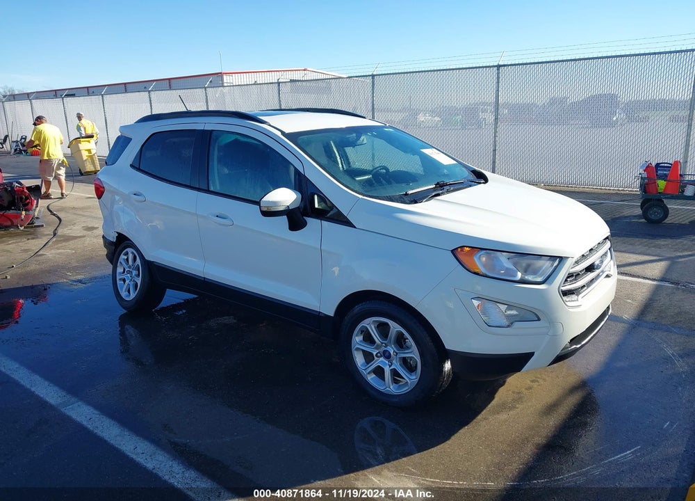 2019 FORD ECOSPORT VIN: MAJ3S2GE2KC252246