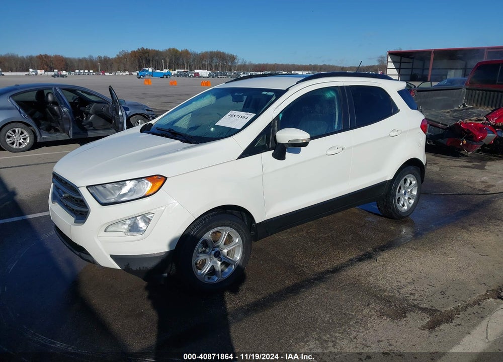 2019 FORD ECOSPORT VIN: MAJ3S2GE2KC252246