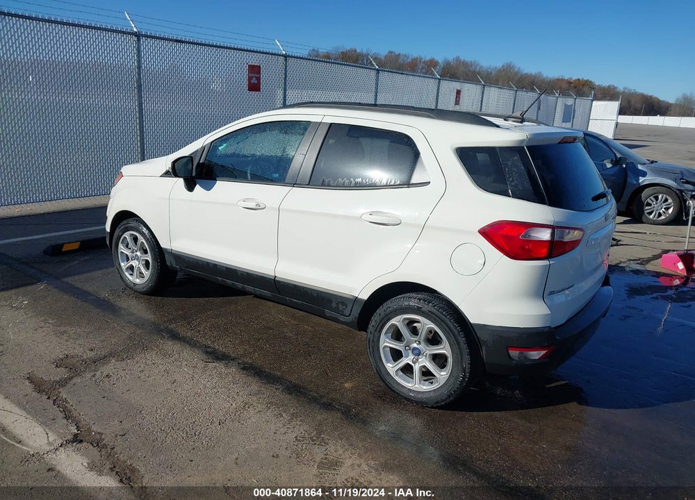2019 FORD ECOSPORT VIN: MAJ3S2GE2KC252246