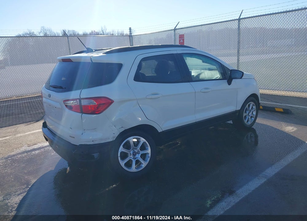 2019 FORD ECOSPORT VIN: MAJ3S2GE2KC252246