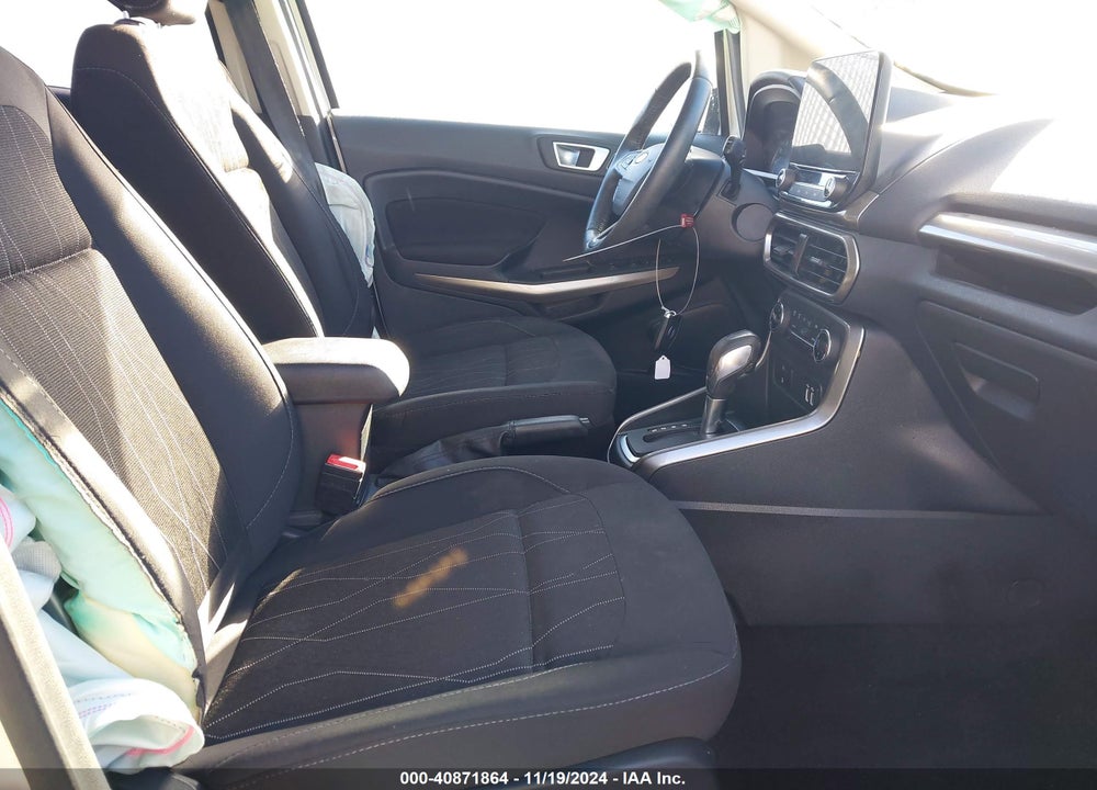 2019 FORD ECOSPORT VIN: MAJ3S2GE2KC252246