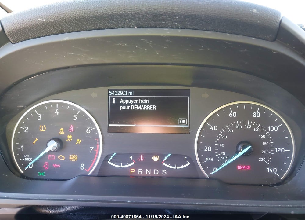 2019 FORD ECOSPORT VIN: MAJ3S2GE2KC252246