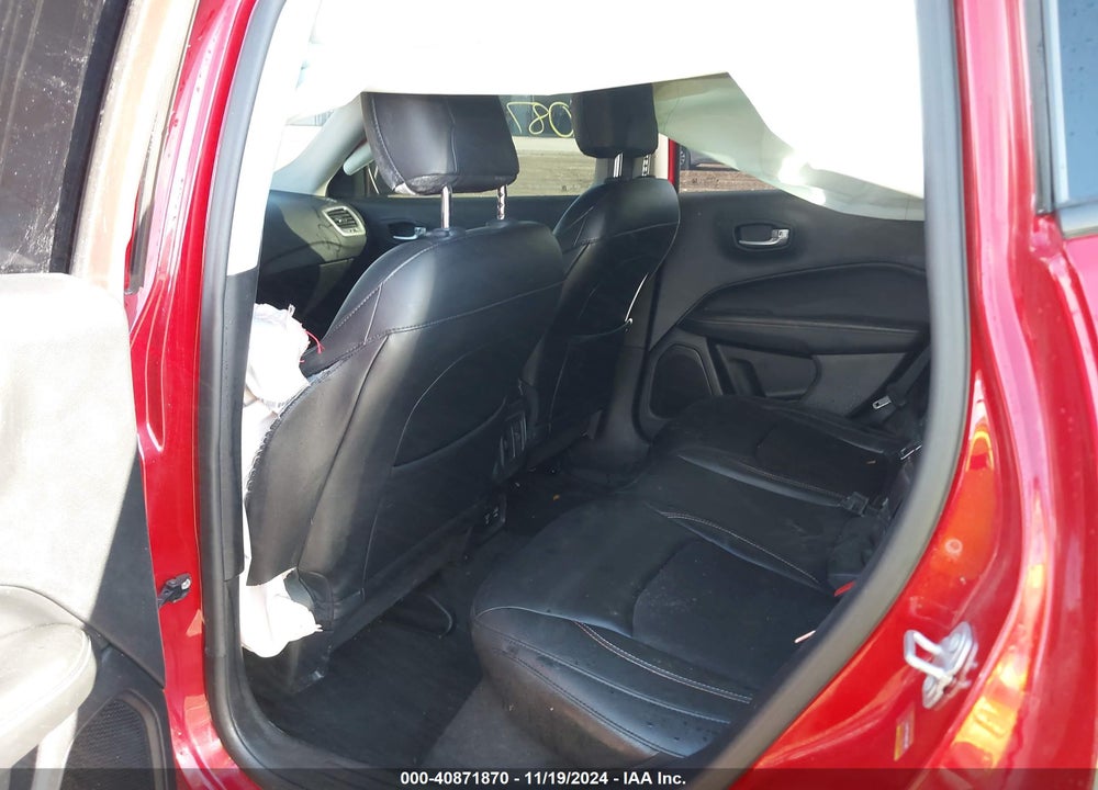 2018 JEEP COMPASS LATITUDE 4X4 VIN: 3C4NJDBB5JT140817