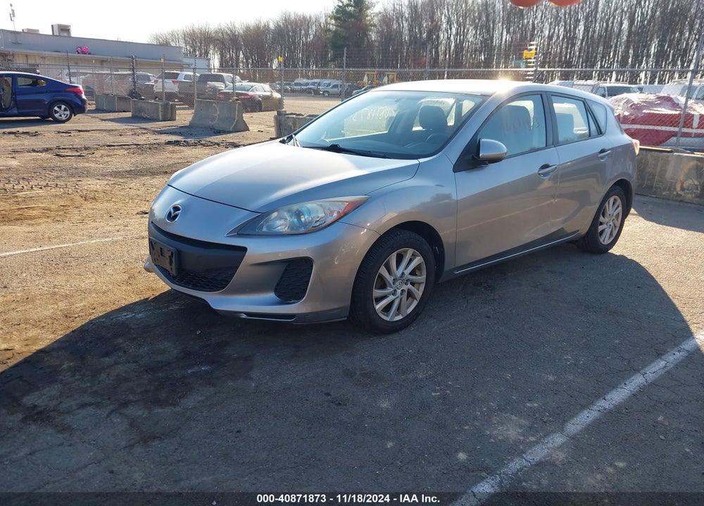 2012 MAZDA 3 I TOURING VIN: JM1BL1L86C1691976