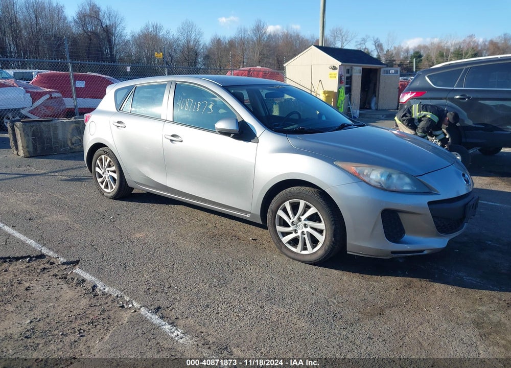 2012 MAZDA 3 I TOURING VIN: JM1BL1L86C1691976