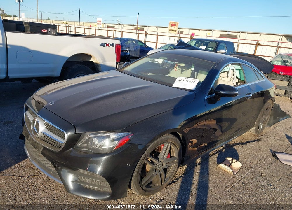 2018 MERCEDES-BENZ E 400 VIN: WDD1J6FB8JF047052