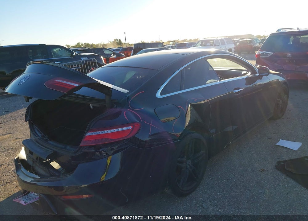 2018 MERCEDES-BENZ E 400 VIN: WDD1J6FB8JF047052