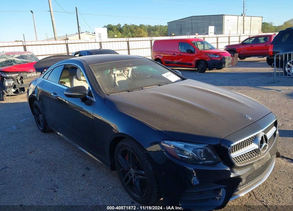 2018 MERCEDES-BENZ E 400 VIN: WDD1J6FB8JF047052