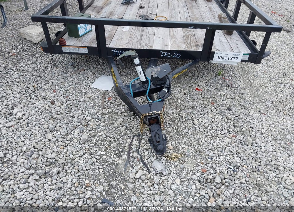 2023 BIG TEX TRAILER CO INC --- VIN: 16V1U2420P3279446