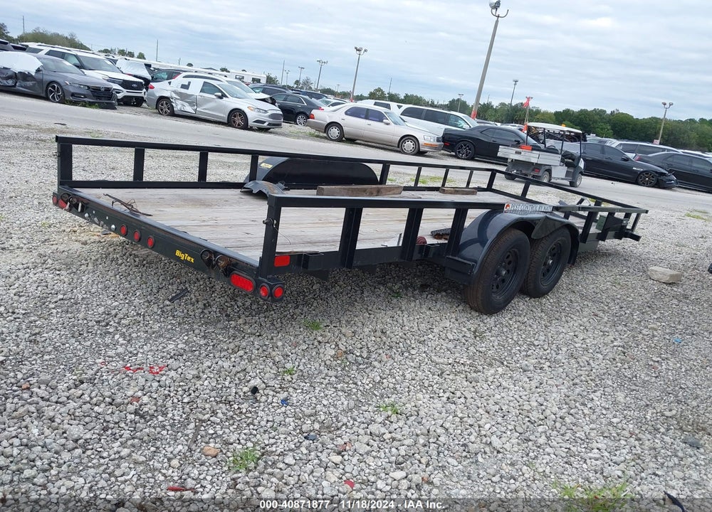 2023 BIG TEX TRAILER CO INC --- VIN: 16V1U2420P3279446