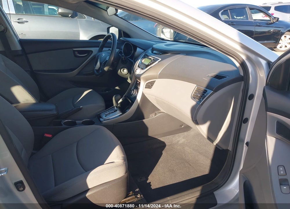 2012 HYUNDAI ELANTRA GLS (ULSAN PLANT) VIN: KMHDH4AE8CU288886