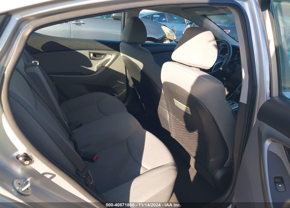 2012 HYUNDAI ELANTRA GLS (ULSAN PLANT) VIN: KMHDH4AE8CU288886