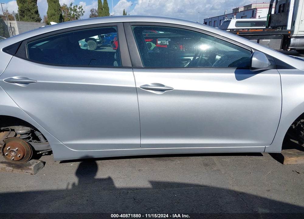 2012 HYUNDAI ELANTRA GLS (ULSAN PLANT) VIN: KMHDH4AE8CU288886